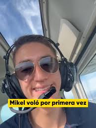 ✈️ El primer vuelo de muchos. Hoy Mikel no solo despegó como estudiante de  piloto comercial… despegó hacia su sueño. ⠀ Atrás quedaron las dudas, los  “¿y si no puedo?”, las noches de búsqueda y ...