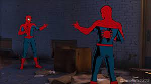 A Friend Of Mine Made The Meme In Game Spidermanps4