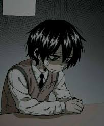 25 boy anime profile pictures sad 129977 anime profile. Ê°áµ'áµ'â¿â± Dark Anime Anime Poses Aesthetic Anime