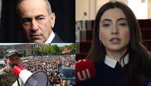 Qocharyani yntaniqi andamneric 2018-in eghel en hanrahavaqnerin»․ Anna  Mkrtchyan (tesanyut)