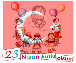 Dunyadaki Tum Cocuklara Armagan Edilmis Tek Cocuk Bayrami Olan 23 Nisan Ulusal Egemenlik Cocuk Bayrami Kutlu Olsun Nisan Boyama Sayfalari Mandala Resim
