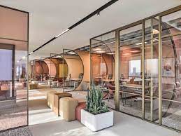 Barry Callebaut Offices Chocolate Academy Istanbul Office Snapshots Commercial And Office Architecture Modern Office Design Office Interior Design