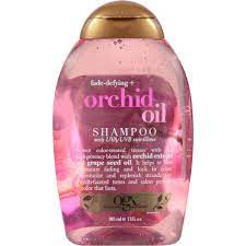 Ogx Fade Defying Orchid Oil Shampoo And Conditioner Ogx Shampoo Oil Shampoo Ogx Hair Products