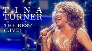 Tina turner — unfinished sympathy. Tina Turner The Best Live Youtube