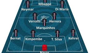 Wertvollste aufstellung der euro 2020. Psg Vs Fc Bayern Die Voraussichtlichen Aufstellungen