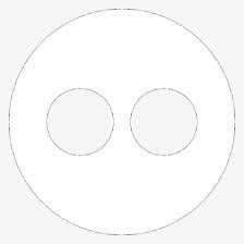 Keep removing the background color until you've removed all the pixels in the photo that you don't want. Flickr Logo Png White Transparent Png Kindpng