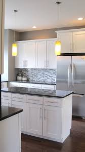 Modern Craftsman Kitchen Kitchen Cabinets Grey And White Kitchen Cabinets Decor Craftsman Kitchen