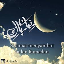 Jika pembaca mempunyai ucapan indah lainnya, sudilah kiranya berbagi. Selamat Menyambut Bulan Ramadhan Steemit