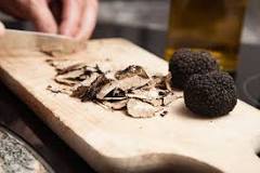 Should you cook black truffle?