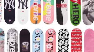 5 out of 5 stars. A Collection Of 131 Supreme Skateboard Decks At Modern Contemporary Art Sale Youtube
