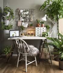 Har Ar De 7 Storsta Vaxttrenderna 2017 Home Office Design Home Office Decor House Interior