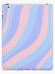 · ipad 3, ipad 4, ipad air, ipad air 2, 2017 ipad, ipad mini 2, ipad mini 3, ipad mini 4, 9.7 ipad pro: Aesthetic Wallpaper With Blue Stripes Ipad Case Skin By Pastel Paletted Redbubble