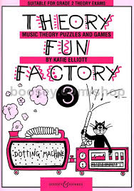 Interactive activities for children to learn music theory. Theory Fun Factory 3 Katie Elliott