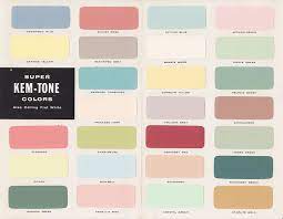 Vintage Paint Colors