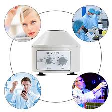 Visit ddsgadget.com to learn more. 0 99 Min 999 Min Timer 6 8 Locher Desktop Zentrifuge Elektrisches Labor Maschine Niedriggeschwindigkeits Lcd Fur Serumabscheider 20 Ml Prf Extraktor 0 4000 U Min 100 240 V Tischzentrifugen Laborinstrumente Ausrustung Zentrifugen