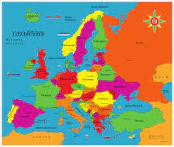 Este ideal pentru persoane de toate varstele, mici si mari, toti se pot distra punand cap la cap fiecare tara si formand harta europei. Harta Tarile Europei Harta