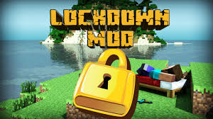 30 on your device you should do some easy steps, first, you should go to the settings menu on your device and allow installing.apk files. Lockdown Mod For Minecraft 1 17 1 1 16 5 1 15 2