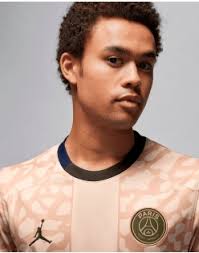Nike Jordan Quarta Maglia Paris Saint-Germain 2023/24 Rosa Uomo Rosa
