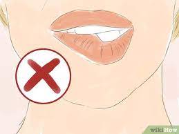 3 Ways To Heal Peeling Lips - Wikihow