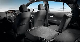 09 Yaris Back Seat Yaris Back Seat Toyota