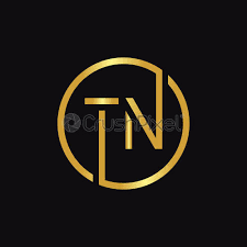 V pronajatých jižních zahradách slaví 80. Initial Circle Tn Letter Logo Design Vector Template Abstract Letter Stock Vector Crushpixel