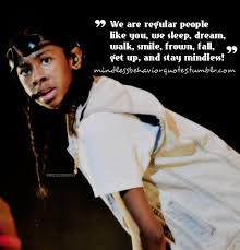 Mindless Behavior Quotes. QuotesGram via Relatably.com