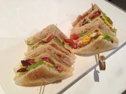 Club Sandwich Poulet Crudites Recette Club Sandwich Poulet Club Sandwich Recettes De Cuisine