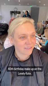 40th make up