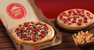 Pan pizza is always ordered when we visit pizza hut. Pizza Hut Al Nahda Sharjah