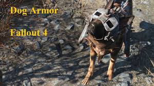 Fallout 4 Dog Armor Armor For Dogmeat Location Youtube You already know you can recruit companions in fallout 4, hand them the weapons you find and even gift the nearest spot to the armour is rocky narrows park. fallout 4 dog armor armor for dogmeat location