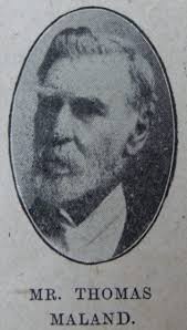 The Malands of Staffordshire