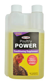 Curious which vitamins and supplements might work for you? Poultry Power Durvet