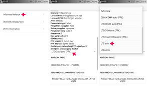 Cara Mengubah Jaringan 3g Menjadi 4g Only Di Hp Xiaomi Dianisa Com