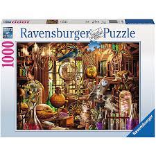 Since 1891 ravensburger has been making the finest puzzles in ravensburg, germany. Puzzle 1000 Teile 70x50 Cm Merlins Labor Ravensburger Mytoys
