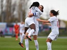 It's cleared from immediate danger, then back toward the canadian goal before going out for a goal kick. Canadian Women S National Team Group Is Set Ahead Of The Tokyo Olympic Games Waking The Red