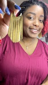 Bringing the glow with these golden girl fringe earrings ✨ Perfect for  adding a bold edge to any look! , Visit adornedrebel.com/NishaD12, Discount  code at checkout: NISHAD12, 20% off entire order, ...