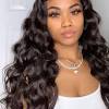 8a 3 bundles deep curly virgin brazilian human remy hair weave. 1