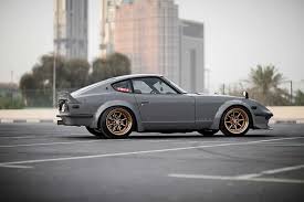 Image result for Gray 1971 Datsun