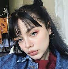 Grafika Bangs Cool And Grunge Grunge Hair Aesthetic Hair Medium Hair Styles