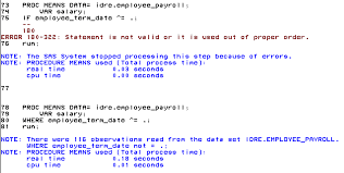 Anytime we wish to group our data in sas programming, we make use of the by statement to tell the order of grouping. Sas Programming Basics