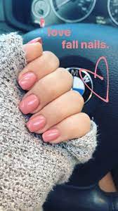 Ew Opi Color Gin And Tectonic Tapered Square Short Acrylic Fallnails Acrylicnaildesi Rounded Acrylic Nails Short Rounded Acrylic Nails Square Acrylic Nails
