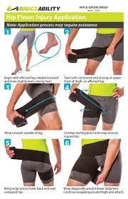 Groin Brace Hip Flexor Wrap Compression Support Spica For Strains In 2020 Hip Flexor Sore Hips Thigh Sleeve