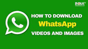 The use of video conferencing technology has risen exponentially as businesses around the world have been fo. How To Download Images Videos To Your Gallery Apps News India Tv