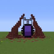 Gravity falls portal mapshow all. Search Nether Portal Blueprints For Minecraft Houses Castles Towers And More Grabcraft
