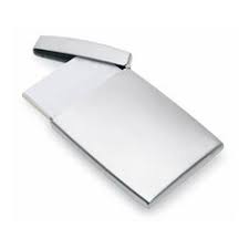 Artsondesk modern art business card holder st201 stainless steel satin finish patented luxury desk accessory business luxurious and unique way to show off your business cards solid, raw brass design you searched for: 50 Mens Business Card Holder Ideas Business Card Holders Card Holder Business Cards