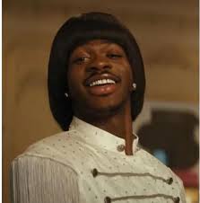 Lil Nas X rocking the Saleshia shroom in the latest Uber Eats commercial :  r/ANTM