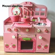 I recently noticed that my kids are outgrowing their old toy kitchen set quicker than i thought they would. New Pink Kitchen Stove Children S House Cut To See Boys And Girls Cooking Toys Set Aliexpress