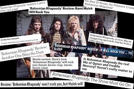 Bohemian rhapsody was a song long in the making, but it officially kicked into gear in the summer of 1975, when freddie mercury began writing it as an operatic piece titled, real life. Queen Bohemian Rhapsody Review Headlines Ranked