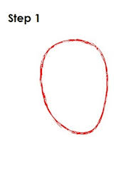How To Draw The Joker Draw #9/#6 like shapes for nostrils. how to draw the joker