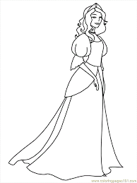 Coloring pages holidays nature worksheets color online kids games. Royalti Medieval Princess Coloring Page Free Royal Family Coloring Pages Princess Coloring Coloring Pages Coloring Pages For Girls